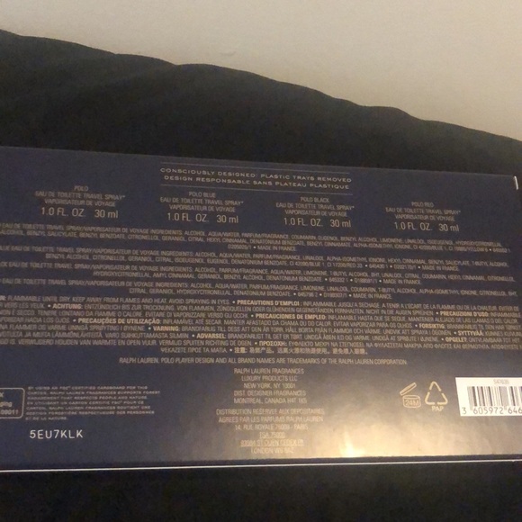 Ralph Lauren Polo Variety 4 Piece Gift Set - Picture 4 of 4